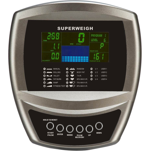 Эллиптический тренажер Superweigh EМ-1626