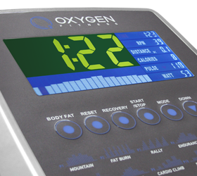 Эллиптический эргометр Oxygen EX-35FD HRC+