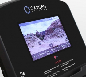Беговая дорожка Oxygen Fitness New Classic Argentum TFT