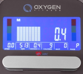 Эллиптический эргометр Oxygen GX-75 HRC