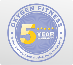 Беговая дорожка Oxygen Fitness New Classic Aurum AC TFT
