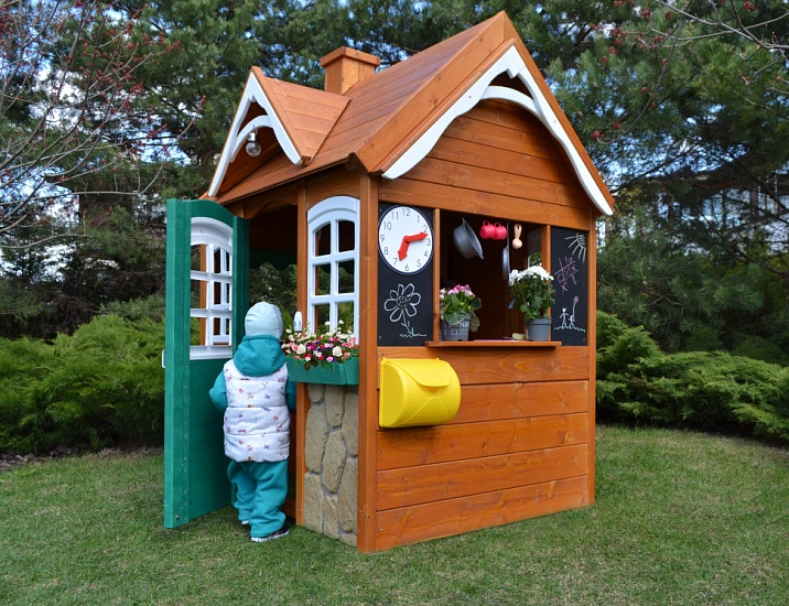 Детский домик "Happy house 2"